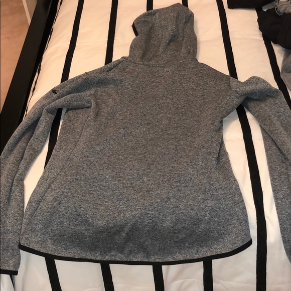 grey nike jacket (large) - Picture 3 of 4